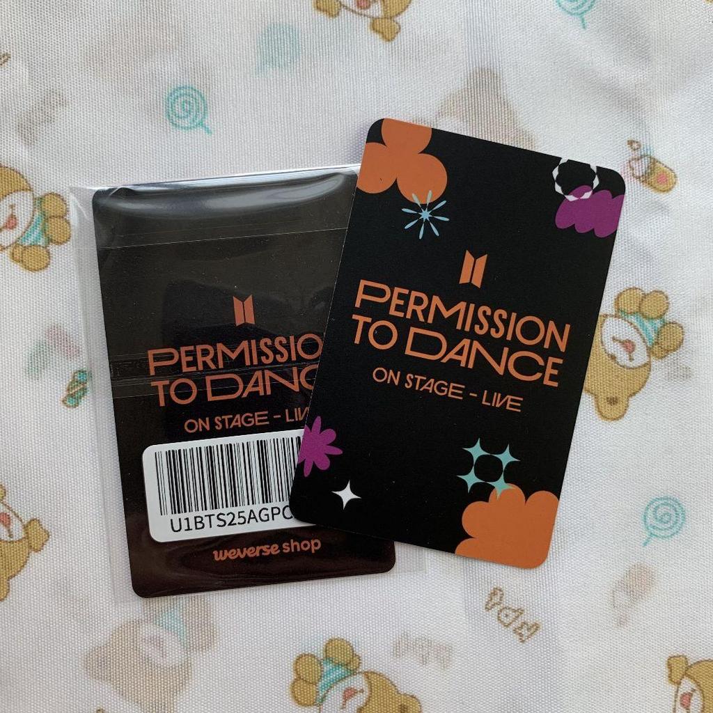 [USED] BTS PTD Hoseok STAGE-SEOUL USA Target Trading Card