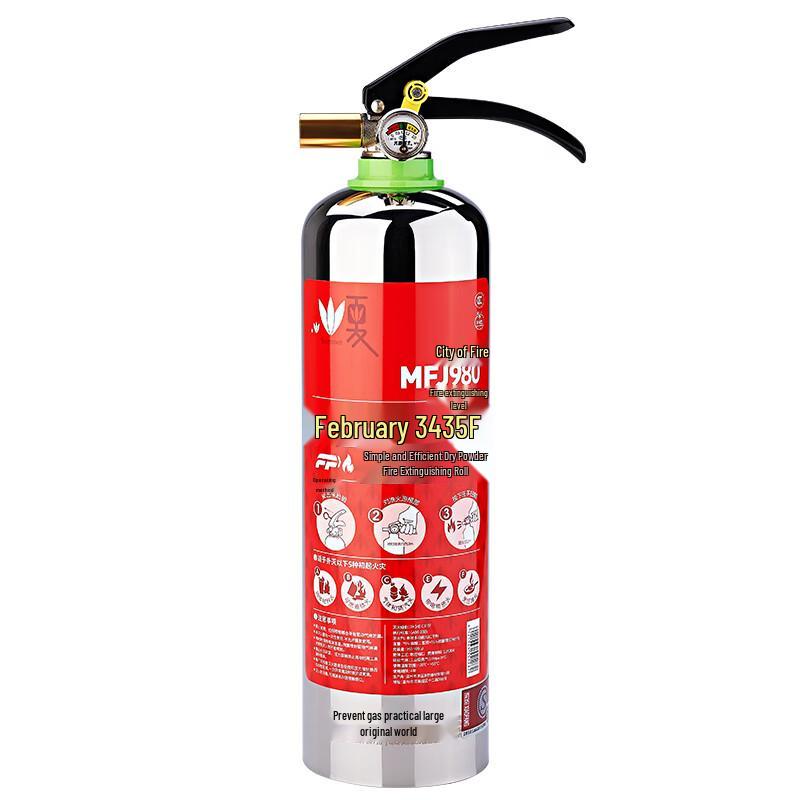Portable Dry Powder Fire Extinguisher