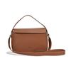 Barcos Stitch Design Leather Shoulder for Men and Perfect for Everyday and Brown 2-Way Bag/Handbag Women, Use, Outings, Travel, Unisex,