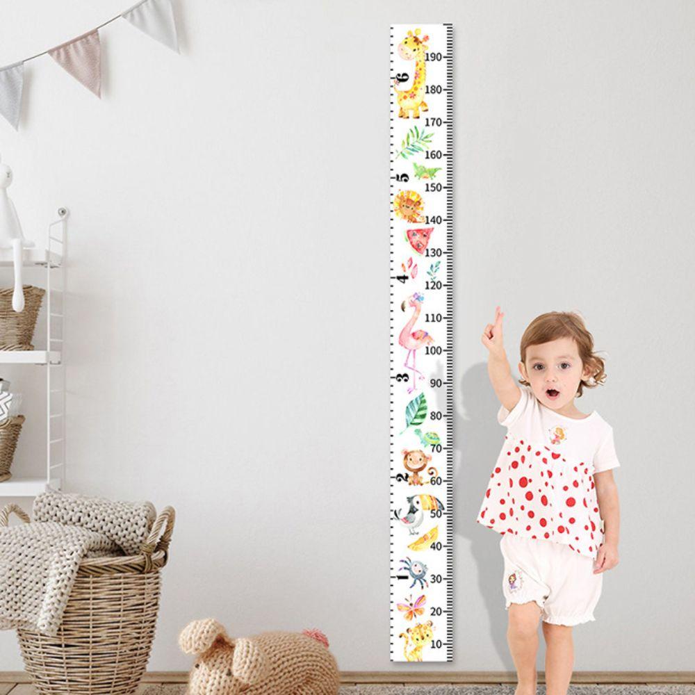 2M Height Height Chart Growth Ruler Removable Height Measure Ruler  Home Decoration