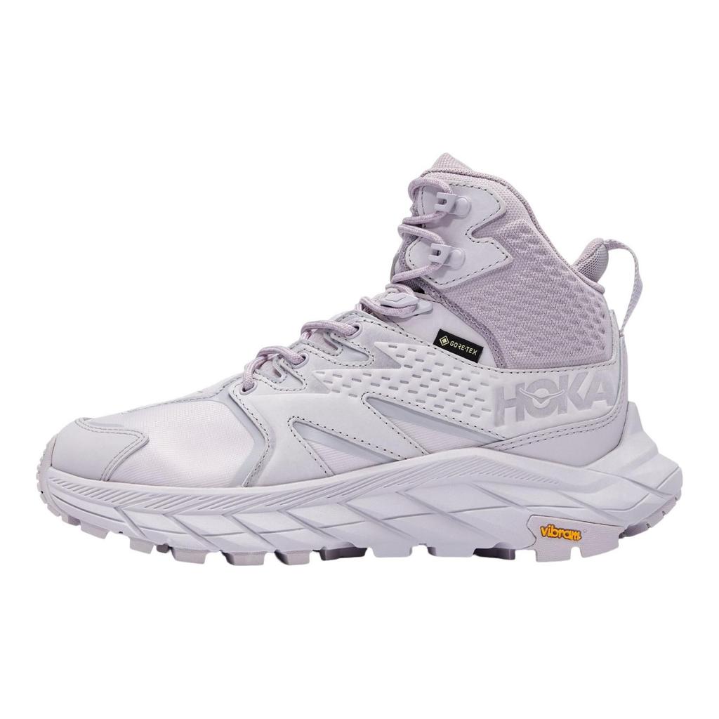 HOKA Anacapa Mid GORE-TEX Lilac Marble Women Sneakers Purple Elderberry 1130532-LMEL