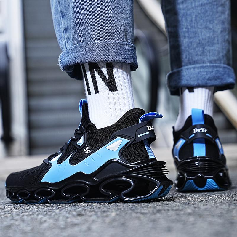 Modeschuhe Herren Sneakers Männliche Freizeitschuhe Herrenschuhe Tenis Luxusschuhe Trainer Race Atmungsaktive Schuhe Mode Slipper Laufschuhe für Herren