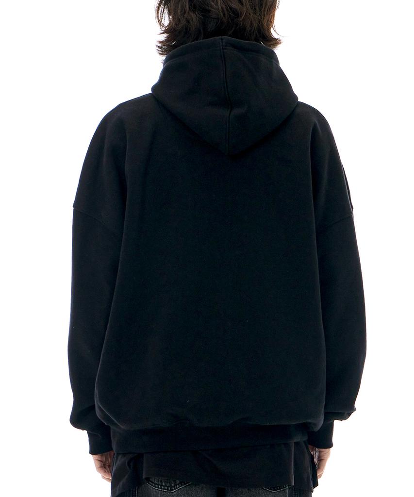 Cross Star Hood Black
