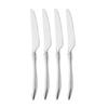 High-Grade Silver Flatware Cutlery Set Stainless Steel High-end Western Tableware Fork Knife Spoon Dinner Dinnerware Set