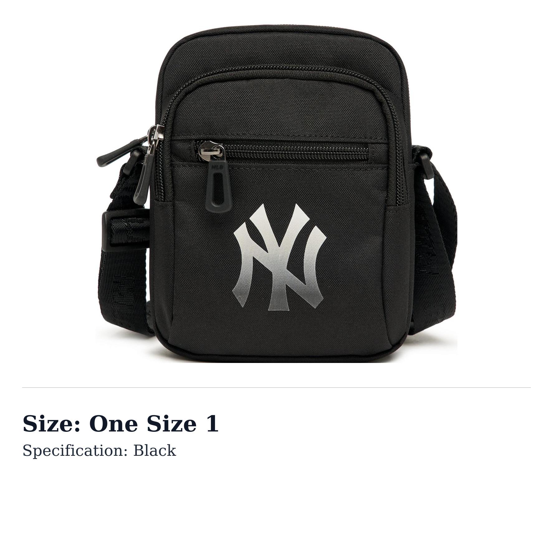 MLB Polyester Shoulder Bag, Crossbody Bag