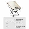 Portable Portable Moon Chair Sturdy Camping Leisure Chair Folding Camping Chair  Camping Travel