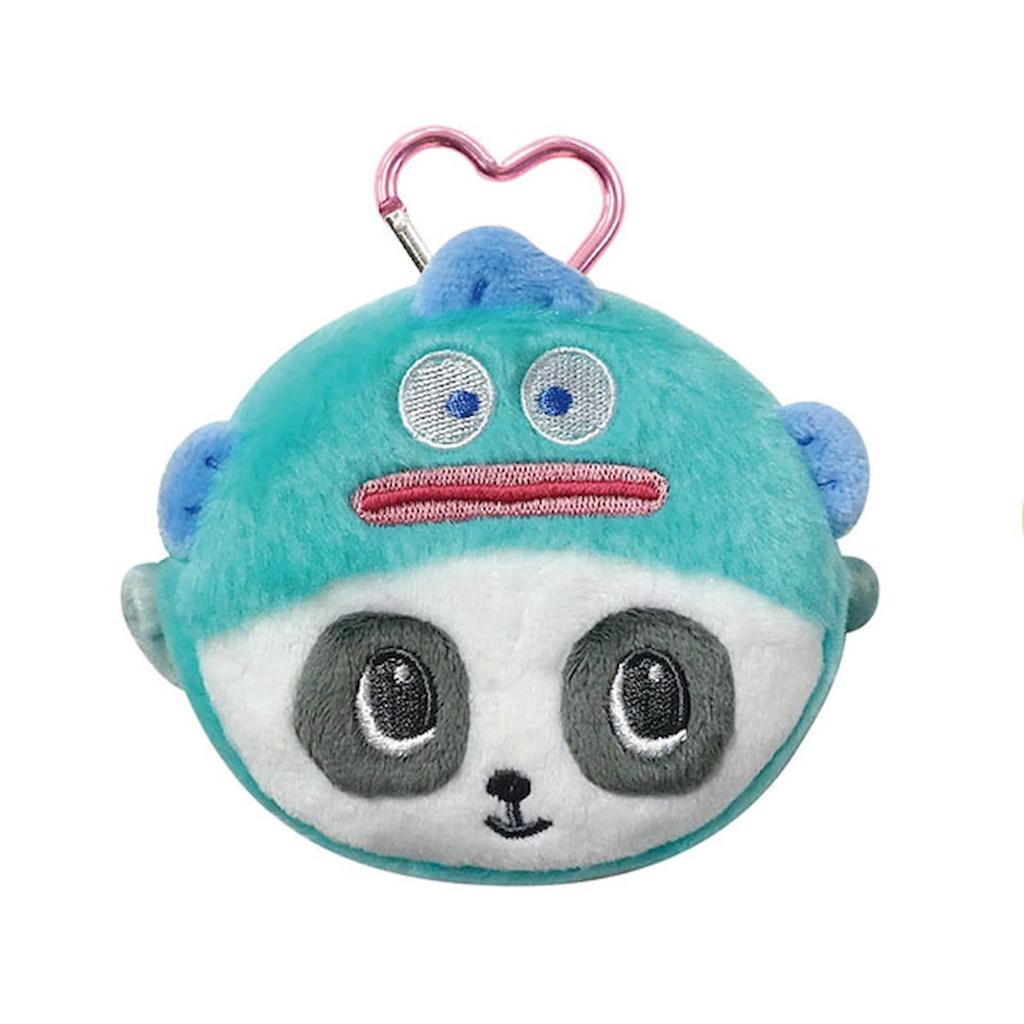 K Company Panshell x Sanrio Characters Face Mini Pouch Hangyodon PSA-FP-HG