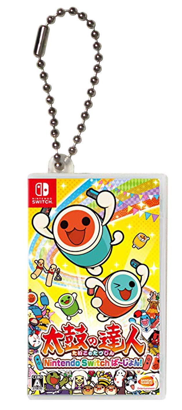 

Мини-карман для карт для Nintendo Switch Taiko no Tatsujin версия для Nintendo Switch