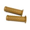 Motorcycle Handlebar Grips, Handle Grips, Rebl 250, 500, Left and Right Set, Fits Honda
