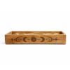 Moon Phase Tarot Tray with Card Holder