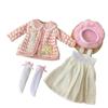 Party Clothes Doll Elegant Dresses Casual Wears Doll Princess Skirt 30cm Doll Clothes  1/6 BJD