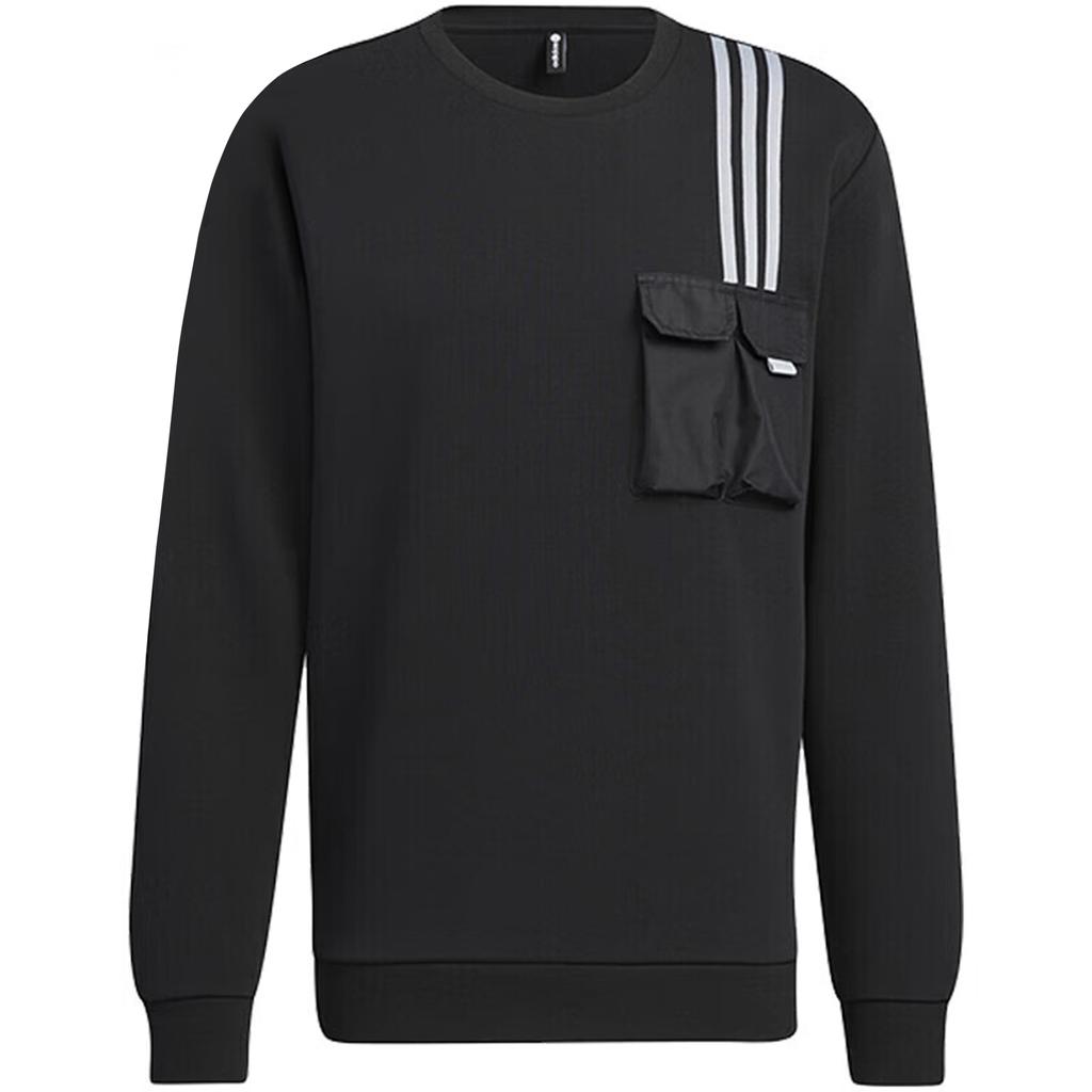 Adidas Neo Outdoor Casual Loose Pullover Sweatshirt Men sweatshirt HM2019