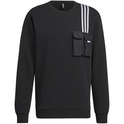 Sweat-shirt décontracté d'extérieur Neo ample pour homme HM2019