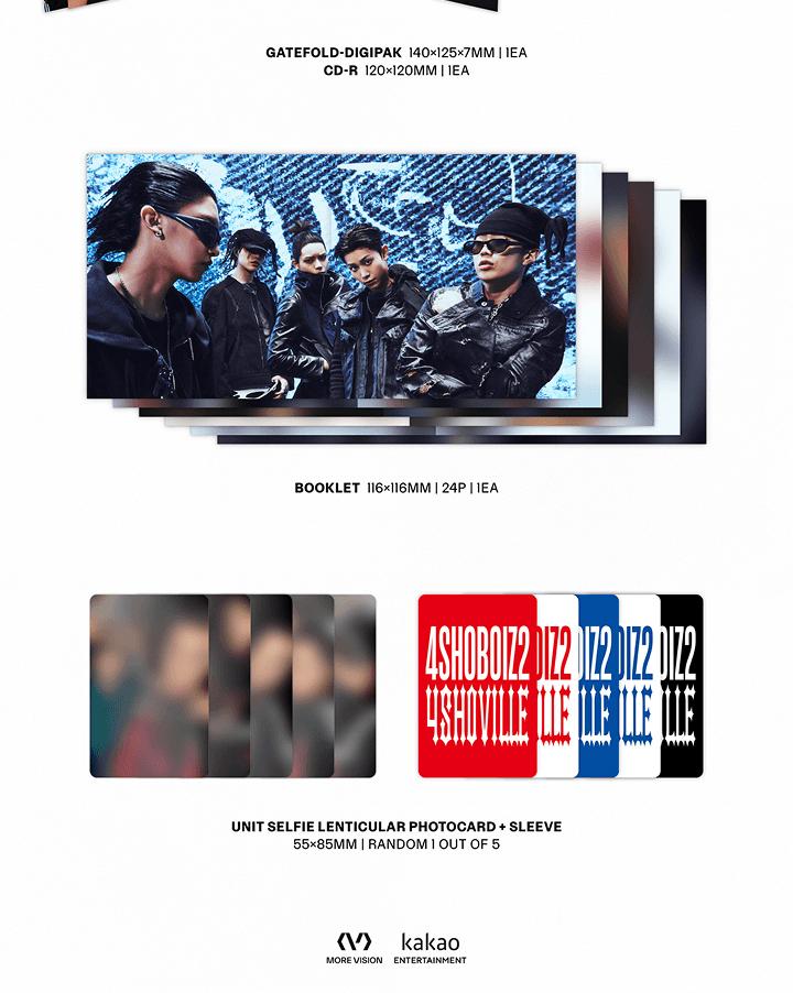 Jay Park & LNGSHOT [4SHOBOIZ Vol. 2: 4SHOVILLE]