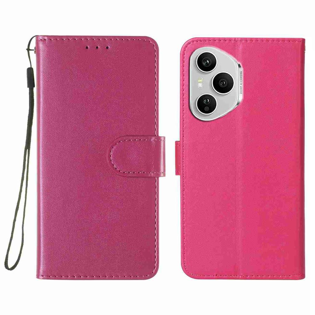 For Honor 400 Pro 5G (Global) Case PU Leather Flip Phone Cover Wallet Card Slot Holder