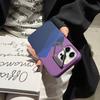 Metal Lens Bracket Carbon Fiber Pattern Mountain Galaxy Suitable for IPhone 15 Magnetic Phone Case Apple 14 PC Case