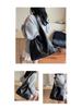 Women's Large-Capacity Fashionable Shoulder Bag for Work and Casual Use
