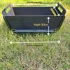 Tiemyun Outdoor Portable Camping Card-type BBQ Grill
