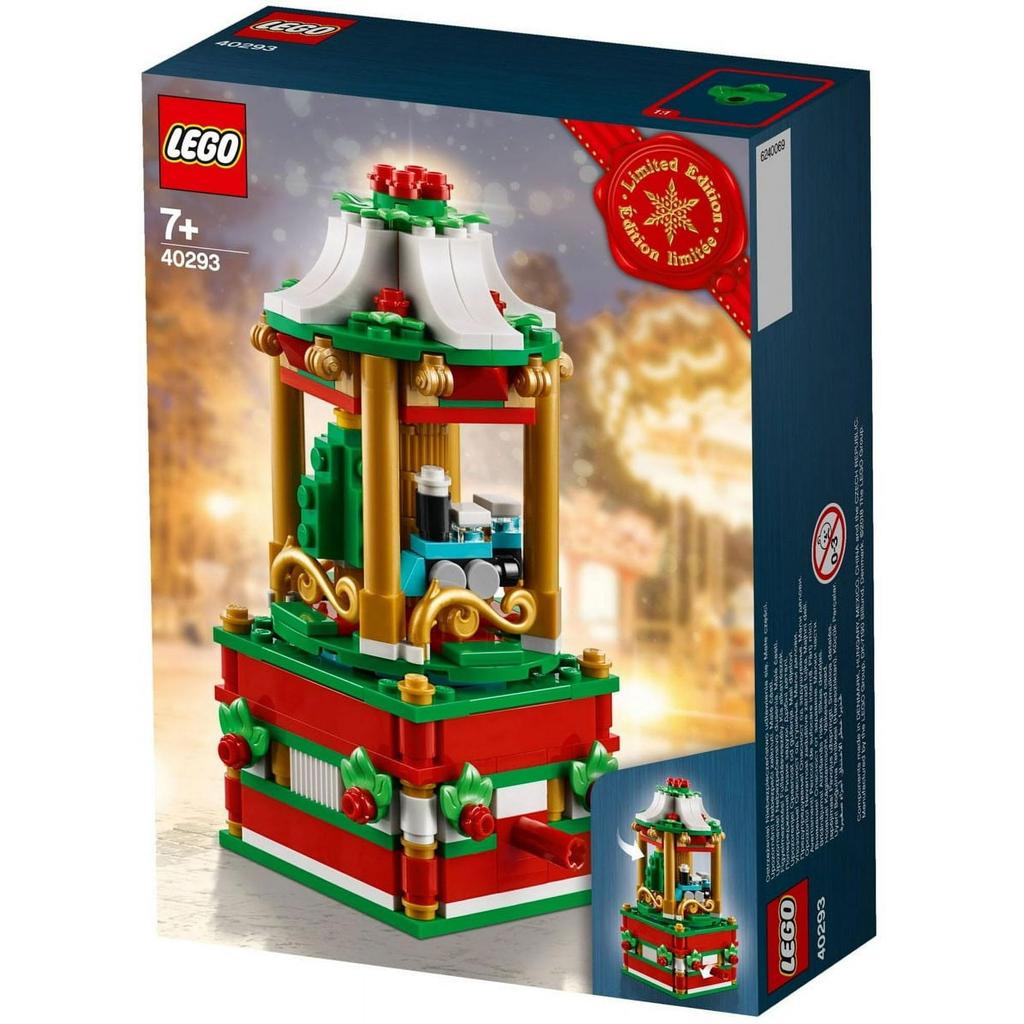 LEGO Seasonal 2018 Carousel Christmas Carousel "Christmas (Merry-Go-Round)" [40293]