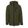 Plein Sport Mens Circle Logo Branded Padded Jacket