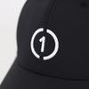 ONERM Cyclone One Logo Ball Cap (Black)