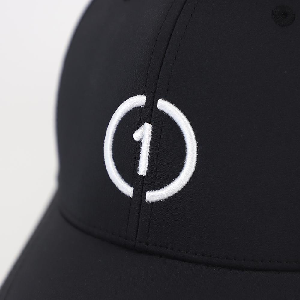 ONERM Cyclone One Logo Ball Cap (Black)