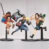 One Piece Running Three Brothers Monkey D Luffy Portgasd Ace Sabo Collection