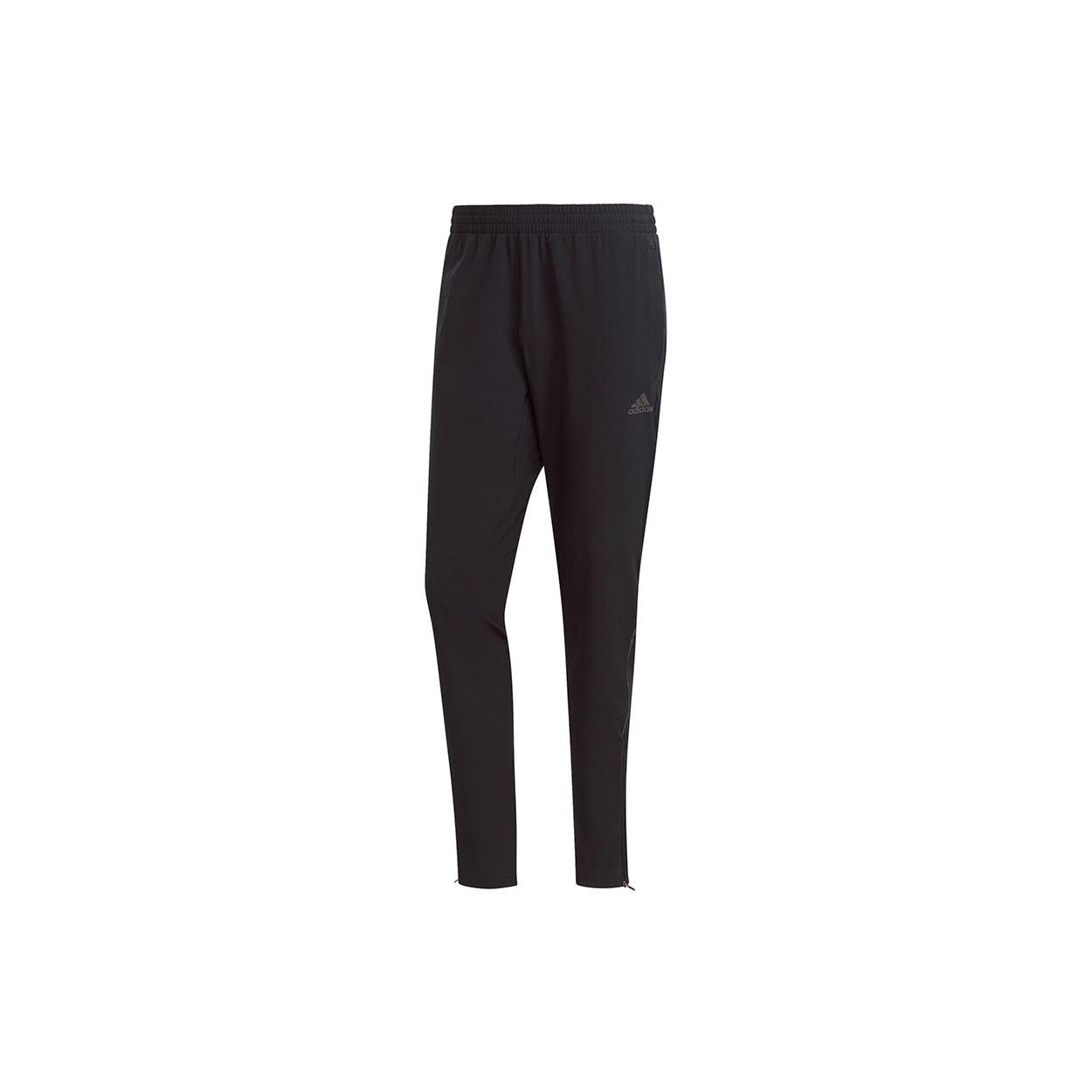 adidas Astro Pant M Logo Casual Sports Running Breathable Pants Black Men s H64736 S