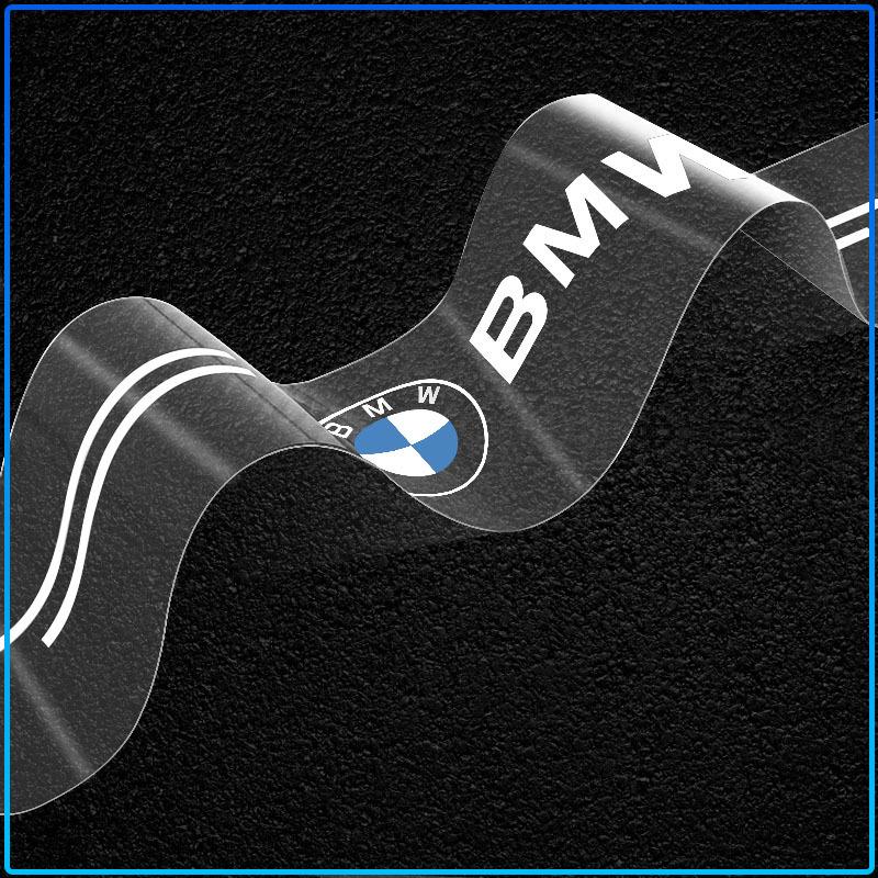 1 Stück Transparenter Kofferraumemblem Schutzaufkleber Auto Zubehör Für BMW M Performance 1 3 5 7 Serie M3 M4 M5 M6 X1 X3 X5 X6 X7 E30 E34 E36 E39 E4
