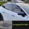 Car Styling Window Frame Sticker For Xpeng P7/P7i + Exterior Decoration Accessories Door Protector Trim Glass Side Strip
