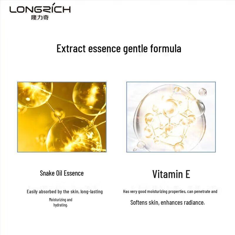 Longliqi Snake Oil Hand Cream 70g 3-Pack