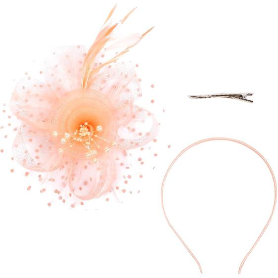 Fascinator per il Kentucky Derby da Donna - Cappelli da Tè con Clip