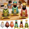 Three Kings' Day King Aluminum Foil Balloon Party Birthday Balloon Decoration Children'S Day Birthday Baby Shower New Year Gifts
