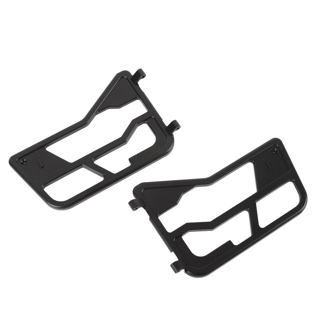 2pcs RC Car Tube Door CNC Aluminum Alloy Simulated Tube Rail Door for Axial SCX10 III CJ 7 1/10 RC C