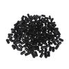 200 Pezzi Protezioni Filettate per Tubi in Plastica Tappi Terminali a Vite in Gomma PVC Resistente Coperchi Mozzo per Raccordi Hardware