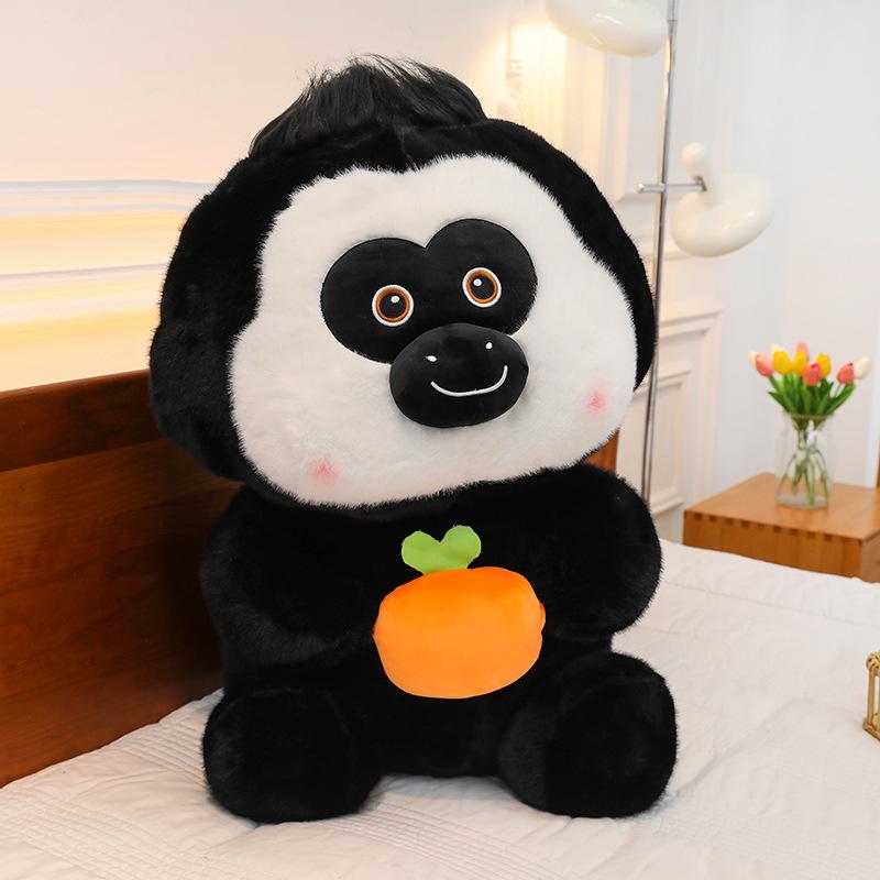 

White-faced Capuchin Plush Doll - Cute Children s Toy 25 cm