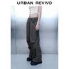 UR 2025 Women's Elastic Waist Drawstring Wide-Leg Pants