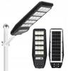 POTENTE LÂMPADA SOLAR LED VOGLER 1200W com sensor de movimento RADAR e sensor crepuscular