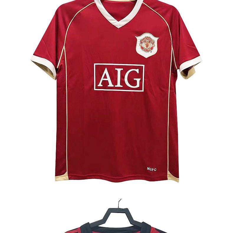 Voetbalclub Liverpool Vintage Shirt Thuis Champions League Editie Real Madrid Thuisshirt Klassiek Vintage Voetbalshirt