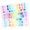 Handmade English Letters Silicone Mould DIY Crafts Polymer Clay UV Epoxy Mold