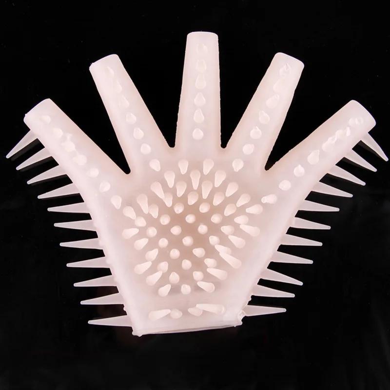 Spike Gloves Sex Gloves Male Masturbation Penis Massage Adult Tools Products Sex Toys For Man Lesbian Finger Sex Product