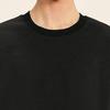 Men's 2025 Winter Loose Fit Long Sleeve Round Neck T-shirt