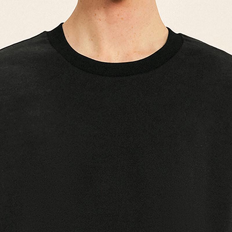 Men's 2025 Winter Loose Fit Long Sleeve Round Neck T-shirt