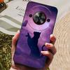 Per ZTE Blade A75 5G Custodia Cool Stampata Silicone TPU Morbida Cover per ZTE Blade A75 5G Custodie Nere Protettive Guscio Telefono A 75 5G