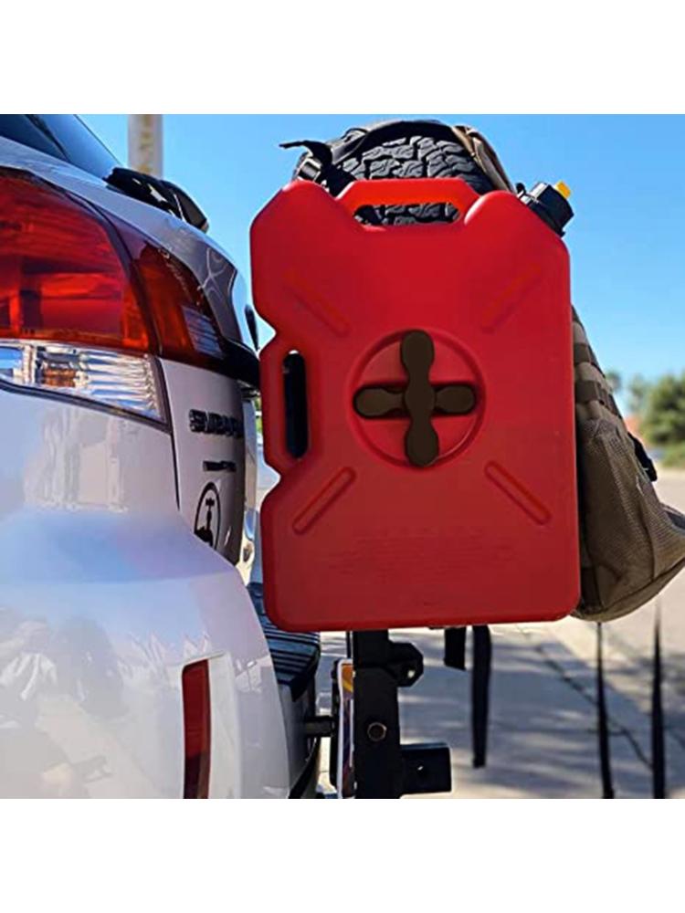 Gas n Fastener and Aluminum Alloy Holder Oil s Petrol n Bracket Pack Mount Fit for Motorcycle -Road Vehicle