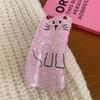 Piggy Cat Acetate Hair Clip Acetic Acid Puppy Grab Clip Sweet Dinosaur Hair Claw  Hair Accessories