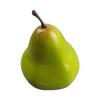 Realistic Artificial Pear for Home and Shop Decoration Decorative Simulated Fruit for Kitchen or Dining Room Display