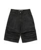 Seuweideu Utility Cargo Shorts [Black]