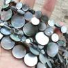 Blacklip Mother of Pearl Round Spacer Beads (8-20mm) for DIY Jewelry Accessories