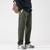 American Versatile Casual Pants Men's Loose Straight Cityboy Trendy Brand Japanese Overalls